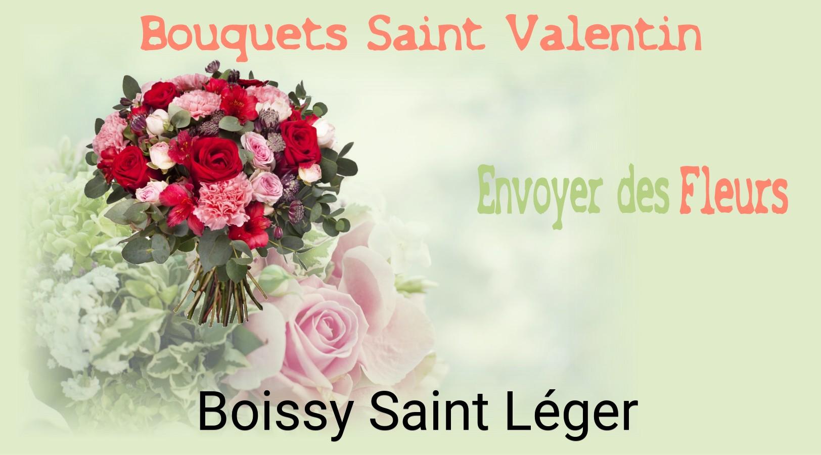 Roses de Saint-Valentin livrées à Boissy-Saint-Léger