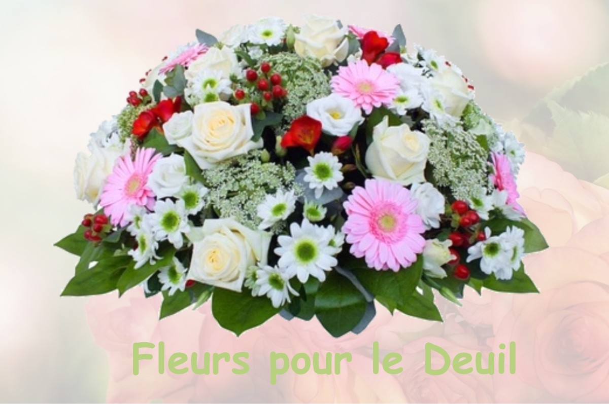 fleurs deuil BOISSY-SAINT-LEGER